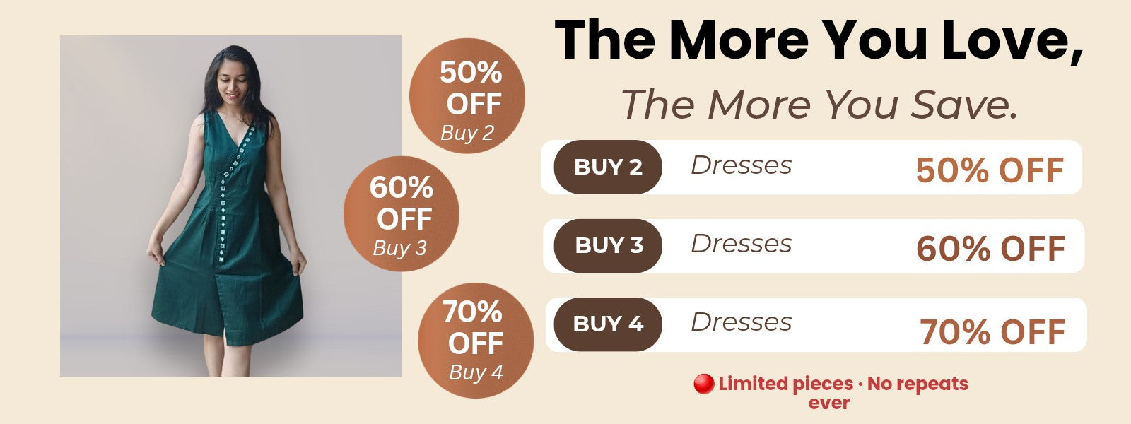 Last Pieces Sale