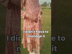Pink Muslin Flared Midi Dress